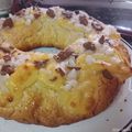 El cooksnap de caterina cuando hizo Rosca de Reyes o Pascua fácil Blancaflor.