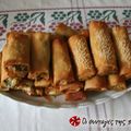 Cooksnap από july88 στη συνταγή Σπανακόπιτα με φέτα και μυρώνια σε μπαστουνάκια