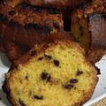 El cooksnap de Érika Bianchi cuando hizo Torta de mandarina con chispas de chocolate.
