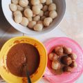 Cooksnap dari Silvia Paramitha untuk resep Cilok bumbu kacang