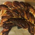 klubuker Cooksnap-ja, amikor elkészítette a(z) Fahéjas-kakaós kalács receptet.