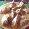 El cooksnap de Alejandra Fernandez cuando hizo Pollo a la mostaza.
