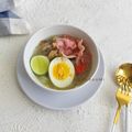 Cooksnap dari Aziza Rahmi untuk resep Soto Ayam Padang Kaldu Sapi