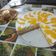 El cooksnap de Dana cuando hizo Tarta de queso y melocotón.