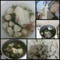 Cooksnap dari Riima Nhandya Indriyanti untuk resep Bakso Ayam Komplit Sederhana