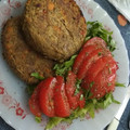 El cooksnap de Germán Almeida cuando hizo Hamburguesas sin gluten VEGAN.