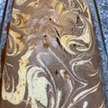 El cooksnap de Viviana Verdugo barraza cuando hizo Queque marmoleado con chocolate.