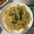รูป Cooksnap ของ ประภาสกุล นิลพัทธ์ เมื่อเขาทำ มันฝรั่งเส้นผัด (จีนเสฉวน)