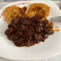 El cooksnap de Vanessa Martin cuando hizo Ragú de magro de pavo con tortitas de patatas crujientes.