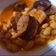 La cooksnap de Pao Velazquez Safuan cuando cocinó Guiso de poroto con chorizos