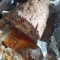 El cooksnap de Móni cuando hizo Pan de carne relleno (con lo que había).
