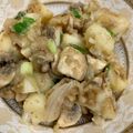 幸運女孩Lucky7 的 蒜香奶油蘑菇馬鈴薯 cooksnap