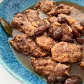 El cooksnap de Marieta cuando hizo Carrilleras de cerdo al Pedro Ximenez.