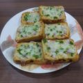 Hemaxi Patel's cooksnap of when they made ગાર્લિક બ્રેડ (Garlic Bread Recipe In Gujarati).