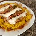 صورة من hayet hayet، شاركها بعد تجربة وصفة فتة شاورما لحم مع الثومية بمكونات سهلة 👍👍😋😋