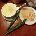 Cooksnap của Le Ngoc khi họ làm theo món Chè bắp lá dứa