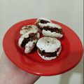 Cooksnap dari Saraswati Wang untuk resep Pempek Panggang Sagu