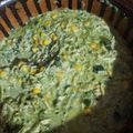 El cooksnap de Guadalupe Sotarriba Carmona cuando hizo Rajas poblanas con pollo.