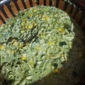 El cooksnap de Guadalupe Sotarriba Carmona cuando hizo Rajas poblanas con pollo.