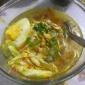 Cooksnap dari Liang Mei Mei untuk resep Soto Ayam Lamongan
