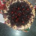 El cooksnap de Marta Rojo cuando hizo Tarta de manzana con arándanos frescos y jengibre cristal.