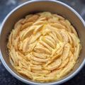 🌻BarbWireLess🌻 Cooksnap-ja, amikor elkészítette a(z) Vaníliakrémes almatorta receptet.