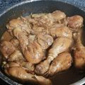 El cooksnap de Raspa cuando hizo Pollo, cola, soja.