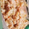 El cooksnap de Vanessa Medina Lara cuando hizo Ensaladilla de atún y palitos de cangrejo 🦀.