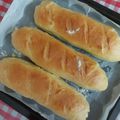 Cooksnap dari Diana Laili untuk resep Roti Perancis / baguette