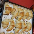 El cooksnap de Valeria Dominguez cuando hizo Medialunas de Aceite.