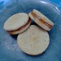 El cooksnap de Daniel Palacios cuando hizo Alfajores de nuez.
