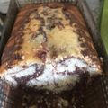 El cooksnap de Fernanda Fajardo cuando hizo Budín marmolado.