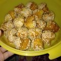 Cooksnap dari Angelina Purwanjani untuk resep Onde Onde Ketawa Susu Kental Manis