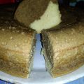 Cooksnap dari Kompronxs Queen untuk resep Bolu Tiramisu Kukus Simpel