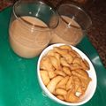 Tânvi Vârshnêy का कुकस्नैप जब उन्होंने काजू शेप नमक पारा (Kaju shape namak para recipe in hindi) बनाया था।