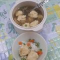 Cooksnap dari wkwardani untuk resep Sup bola2 ayam udang