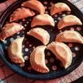 El cooksnap de Tati Gularte cuando hizo Empanadas de lentejas y soja con masa de avena.
