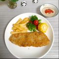 Cooksnap dari Maharani untuk resep Fish and chips (fillet ikan dori/ patin)