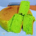 Cooksnap dari Irawatye (cyra Ye) untuk resep Bolu pandan hemat magic (com)