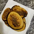 El cooksnap de Catalina Vazquez cuando hizo Pancakes sin huevo, ni leche.