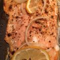 swimmerjs's cooksnap of when they made Herbed Broiled Salmon.