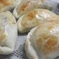 El cooksnap de Dalma Molina cuando hizo Empanadas de acelga con queso.