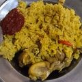 Cooksnap dari Cici Utami untuk resep Nasi Kebuli Ricecooker (Resep asli Arab, bukan versi lokal)