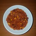 szunyogh.timea Cooksnap-ja, amikor elkészítette a(z) Chilis bab gyorsan receptet.