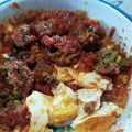 El cooksnap de marta ordoñez martinez cuando hizo Tajine de carne picada.