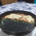 El cooksnap de zulma cuando hizo Pizza de verdura.