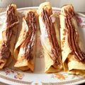 El cooksnap de Daniel Alaniz cuando hizo Masa de panqueques para dulce de leche/banana/etc.
