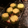 jordannaballa's cooksnap of when they made Stuffed Bell Peppers.