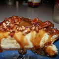 Maggie Conlon's cooksnap of when they made Brother Joe's Cheesecake.