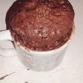 El cooksnap de Liss24 cuando hizo Brownie de chocolate solo en dos minutos de microondas!.
